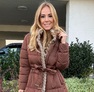 Isabell Maxi kabát rozsda – Innova Fashion – 4. kép